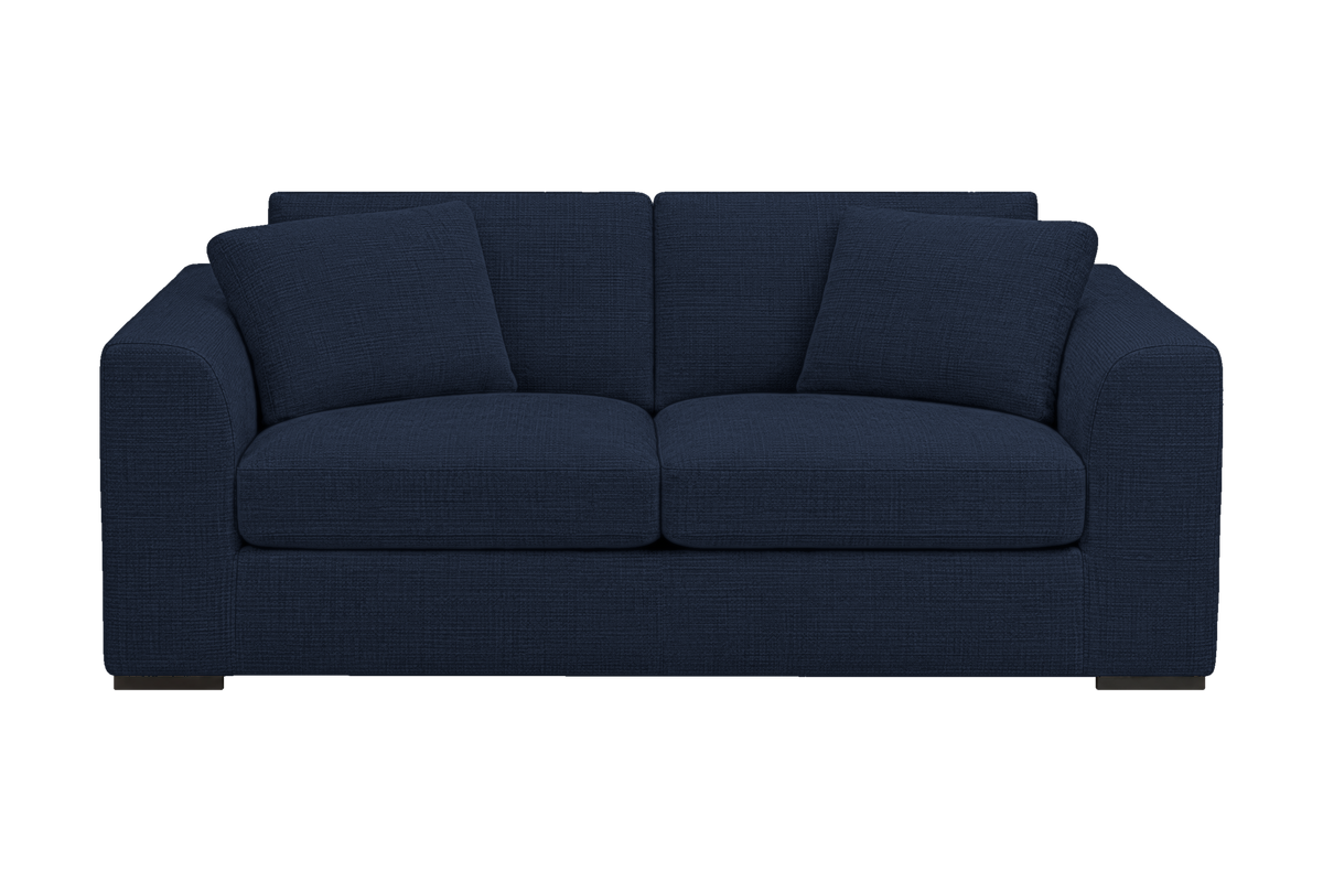 Caro Large Sofa in Roni Ember Blue