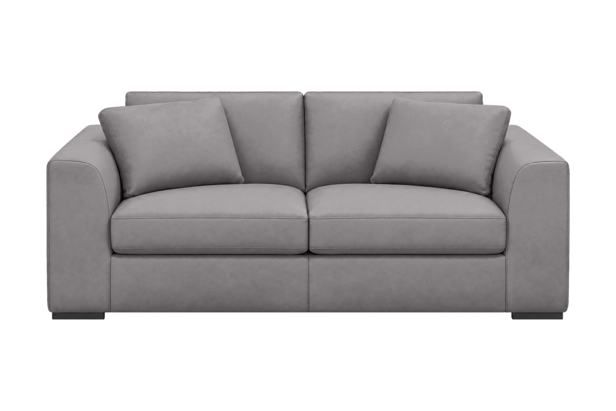 Caro Large Sofa in Dante Meteor
