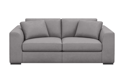 Caro Large Sofa in Dante Meteor