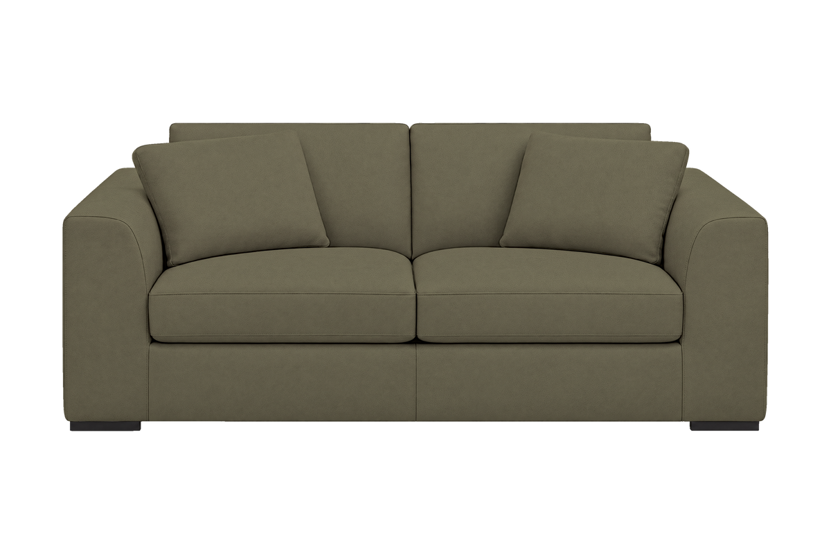 Caro Large Sofa in Felix Olive