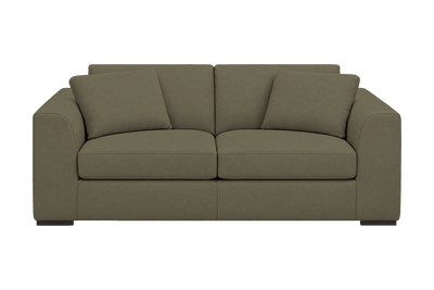 Caro Large Sofa in Felix Olive