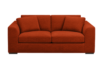 Caro Large Sofa in Roni Poppy