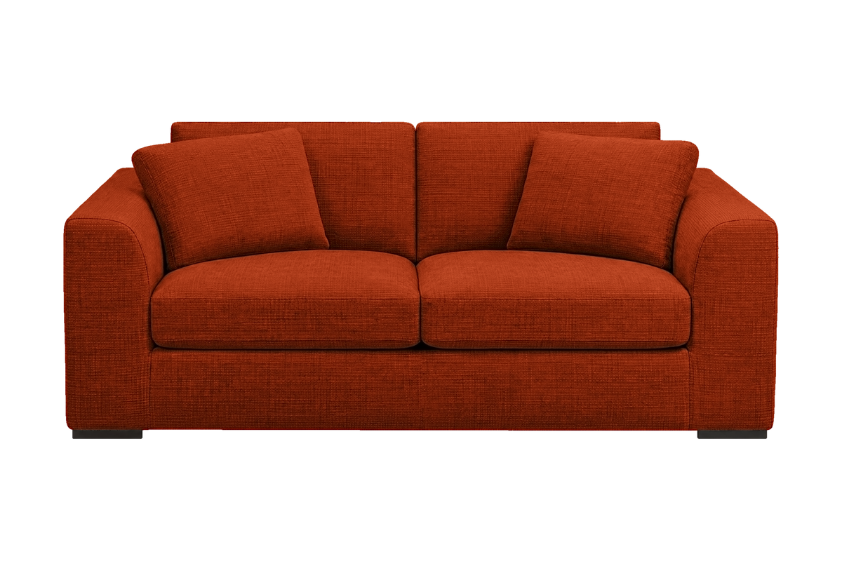 Caro Large Sofa in Roni Poppy