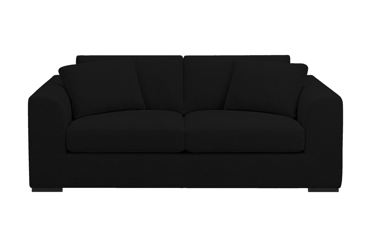 Caro Large Sofa in Mosquito Yves