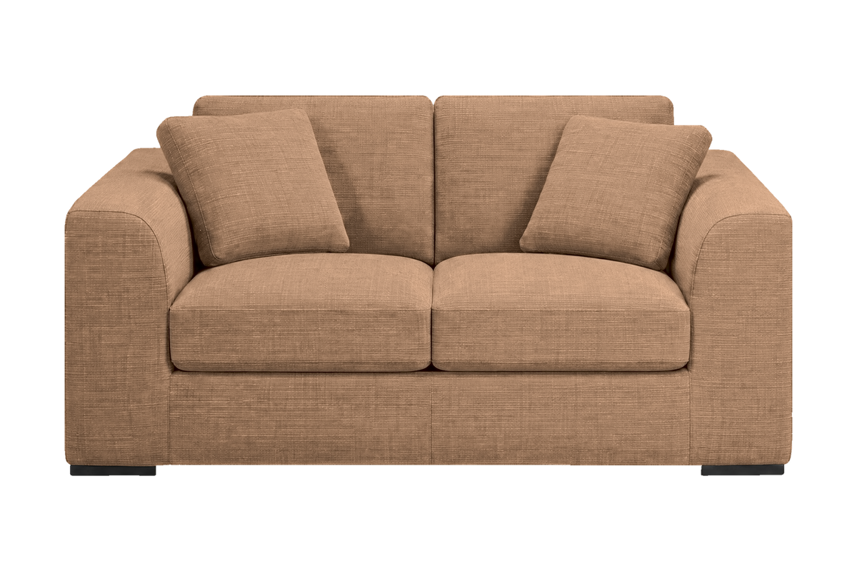 Caro Medium Sofa in Roni Biscotti