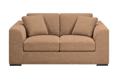 Caro Medium Sofa in Roni Biscotti