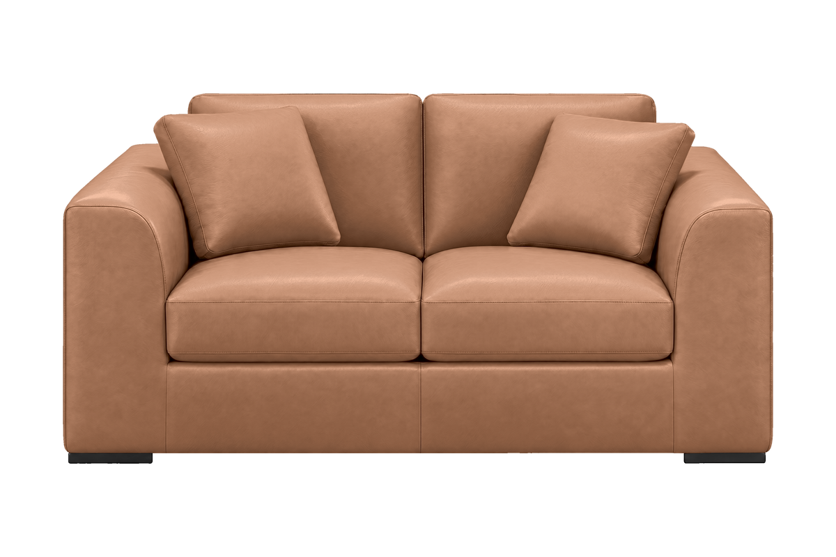 Caro Medium Sofa in Momo Camel