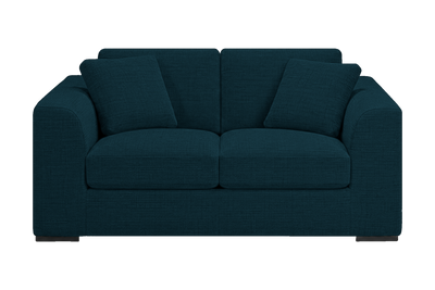 Caro Medium Sofa in Roni Deep Lake