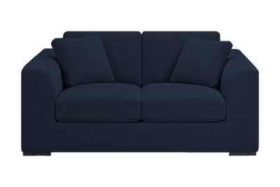 Caro Medium Sofa in Roni Ember Blue