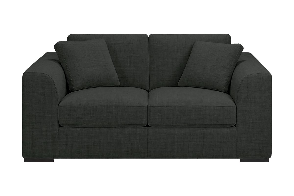 Caro Medium Sofa in Mosquito Lola