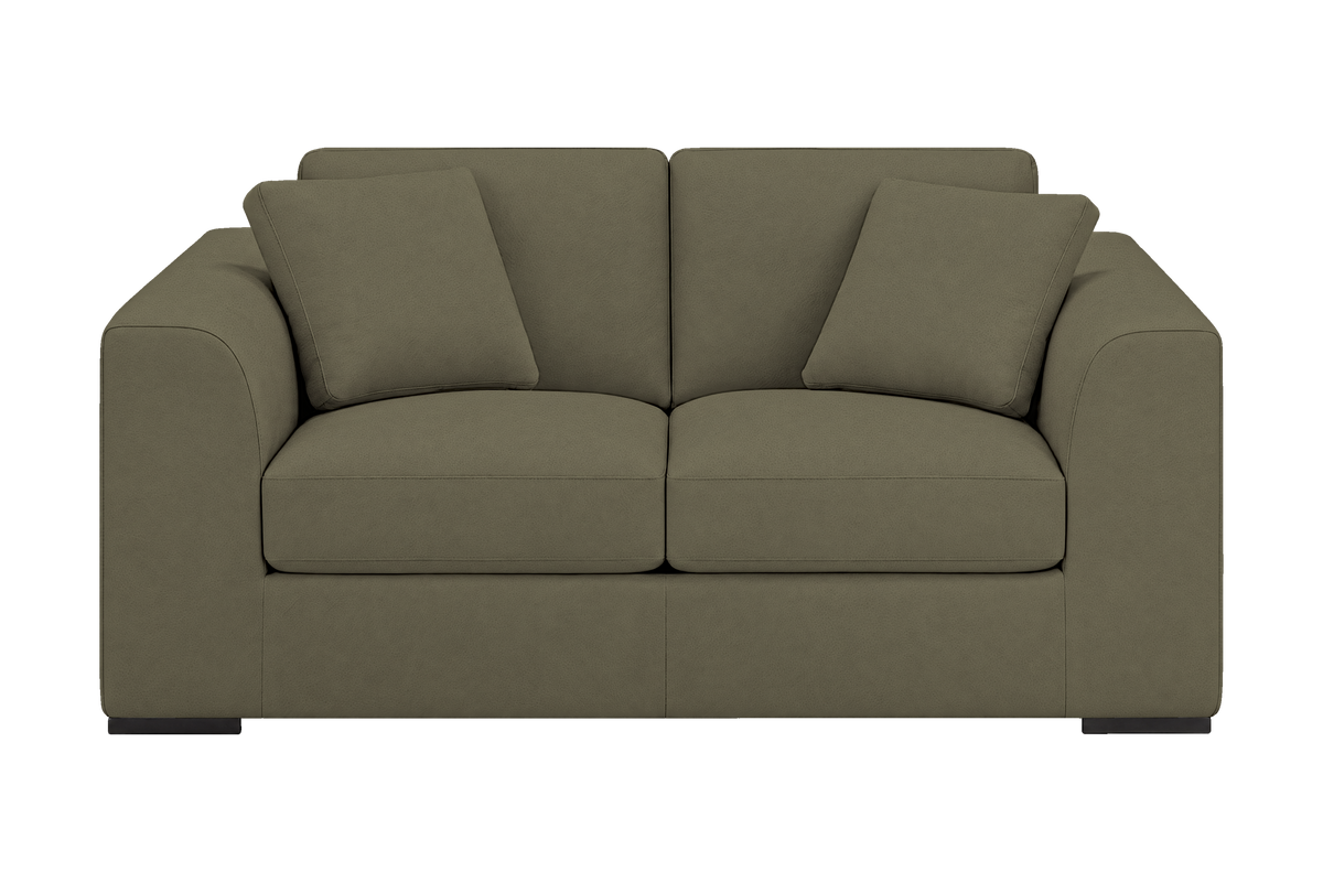 Caro Medium Sofa in Felix Olive