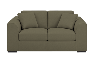 Caro Medium Sofa in Felix Olive