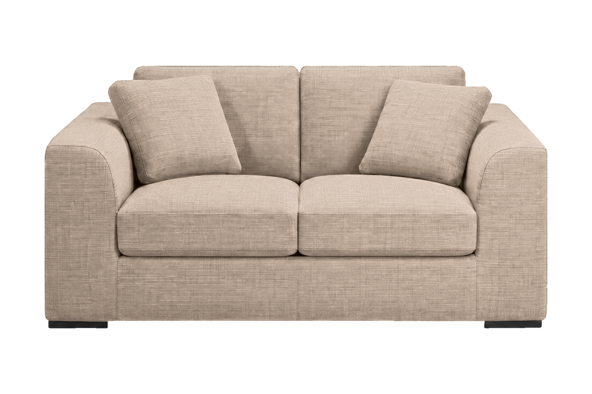 Caro Medium Sofa in Roni Pine Nut