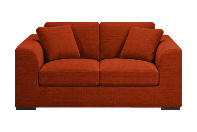 Caro Medium Sofa in Roni Poppy