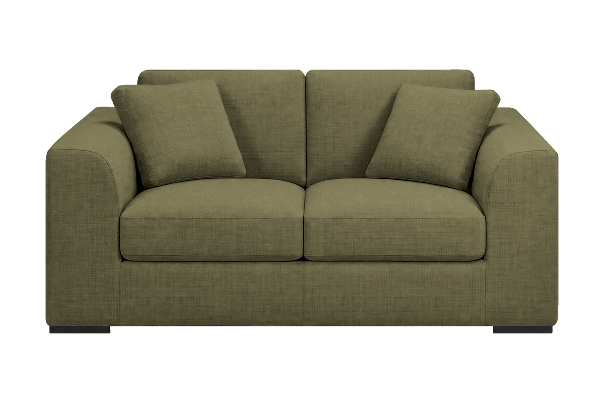 Caro Medium Sofa in Mosquito Sycamore
