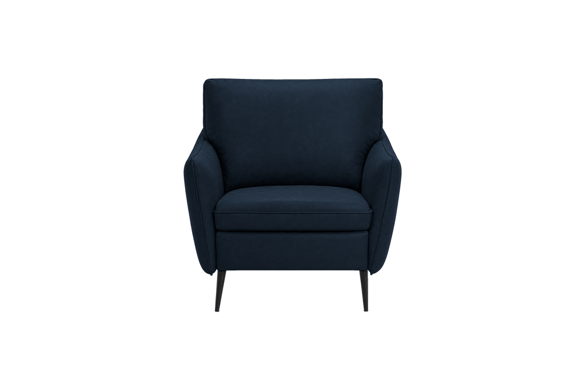 Edgar Accent Chair in Dante Aqua
