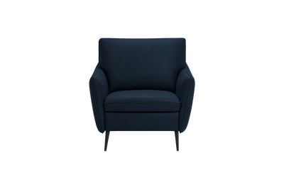 Edgar Accent Chair in Dante Aqua