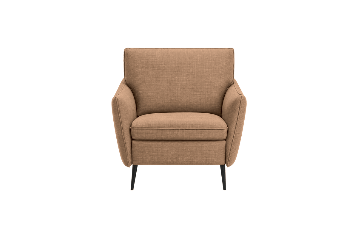 Edgar Accent Chair in Roni Biscotti