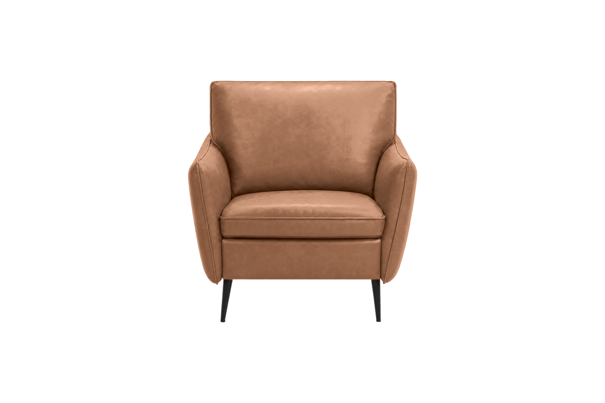 Edgar Accent Chair in Momo Camel