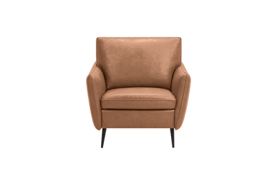 Edgar Accent Chair in Momo Camel