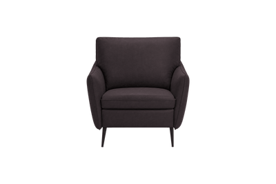 Edgar Accent Chair in Dante Charcoal