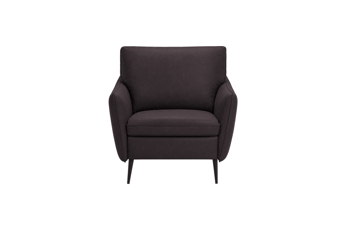 Edgar Accent Chair in Dante Charcoal