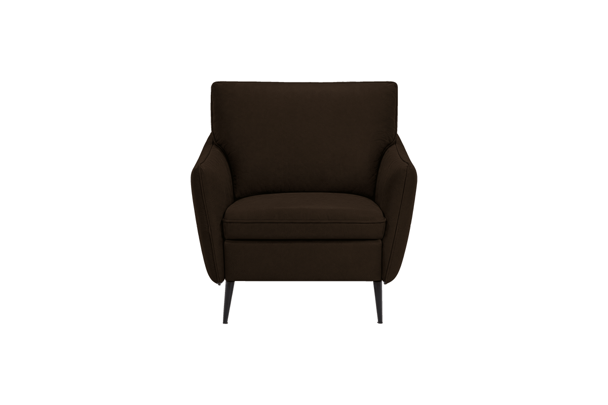 Edgar Accent Chair in Marfa Charcoal