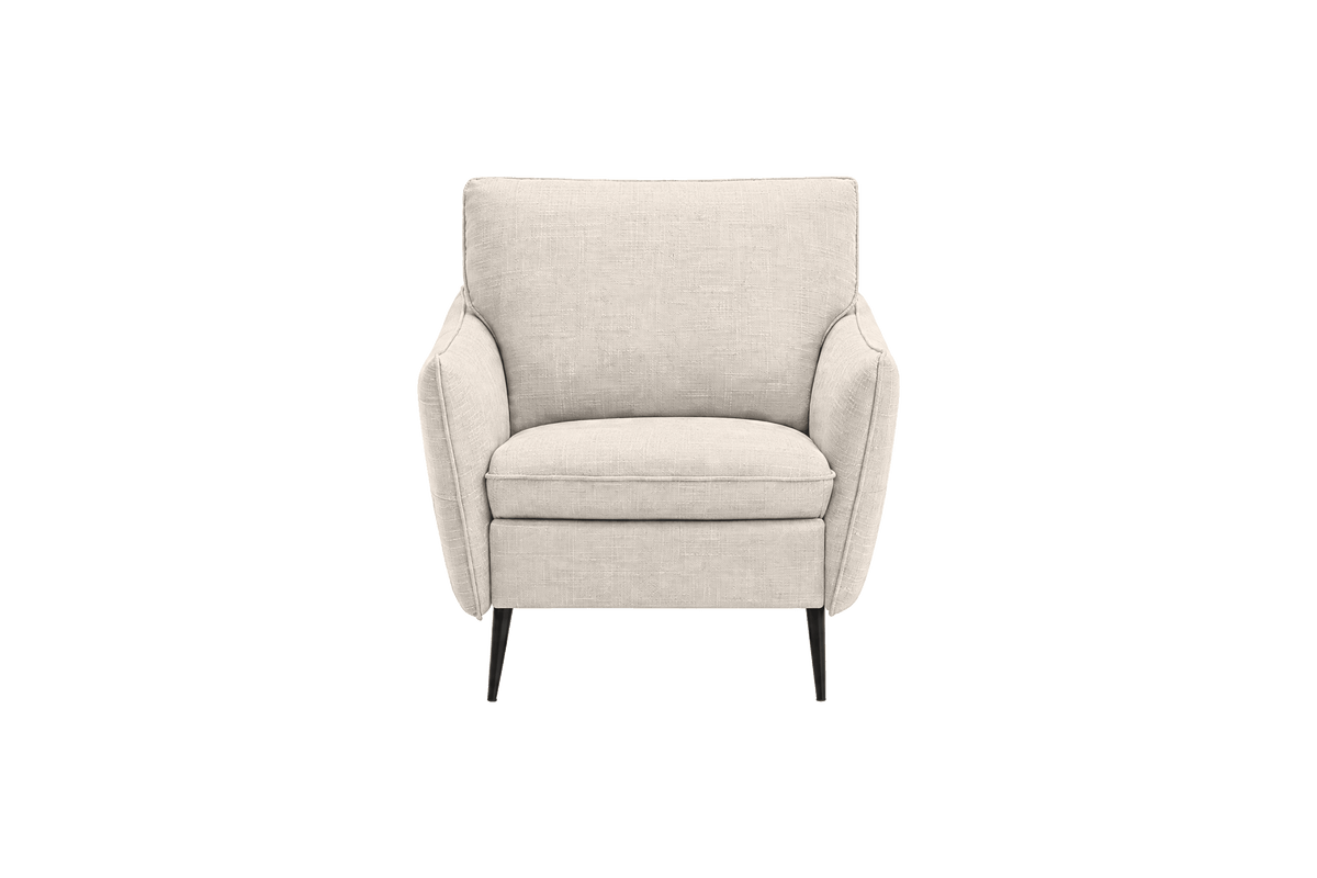 Edgar Accent Chair in Mosquito Cracker
