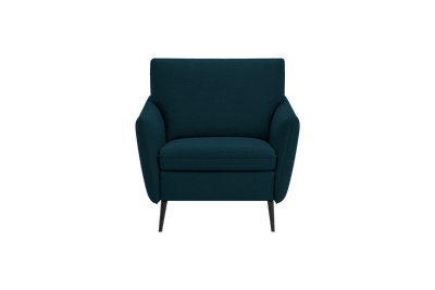 Edgar Accent Chair in Roni Deep Lake