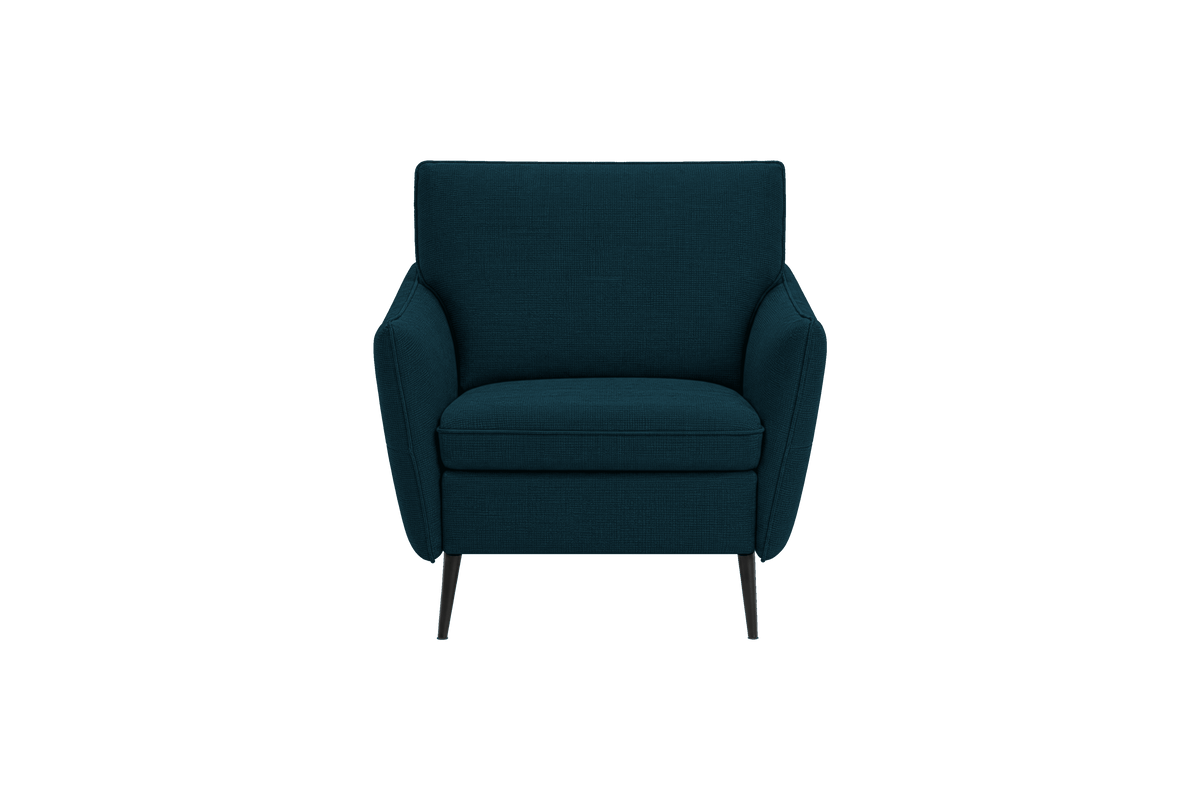 Edgar Accent Chair in Roni Deep Lake