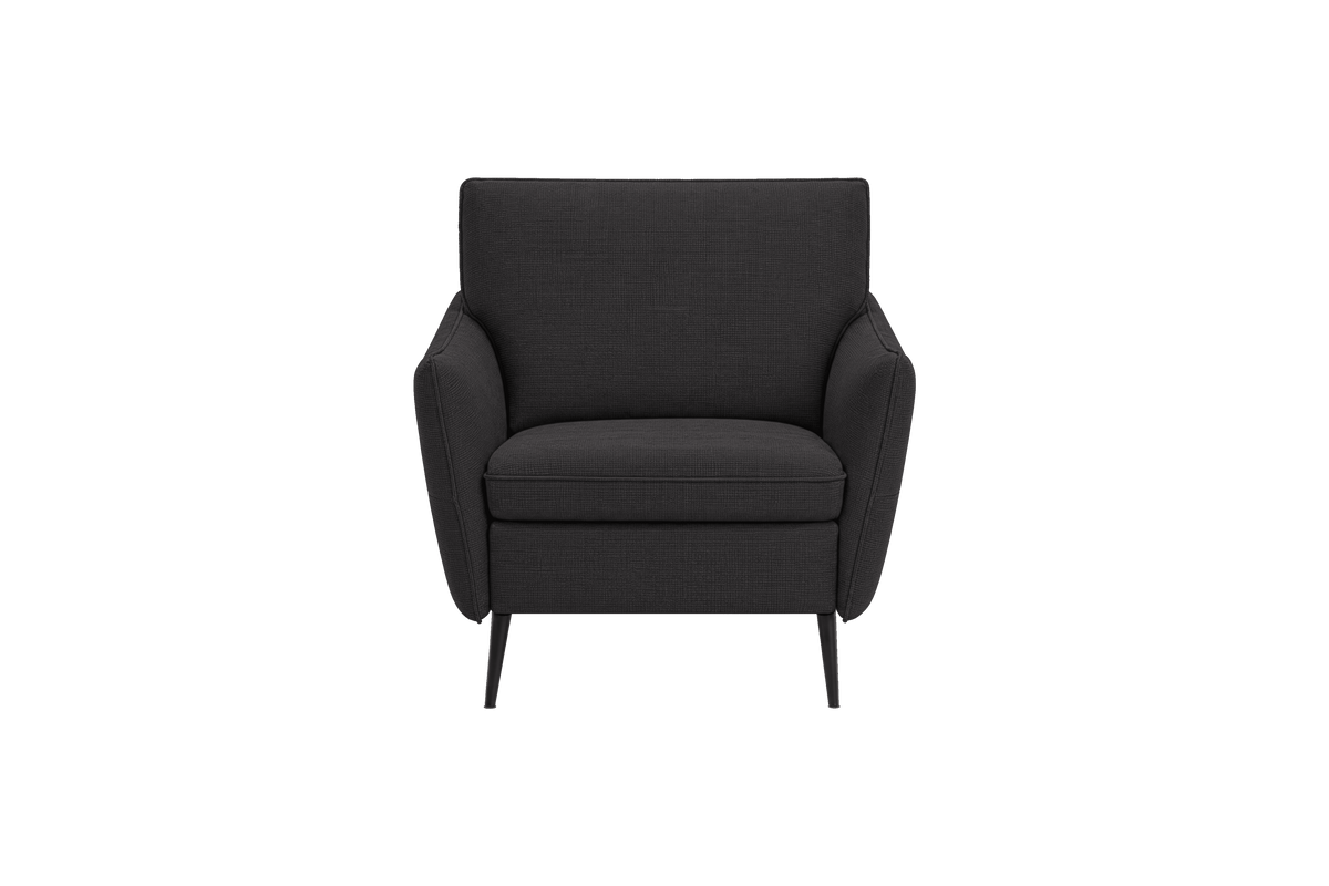 Edgar Accent Chair in Roni Ember