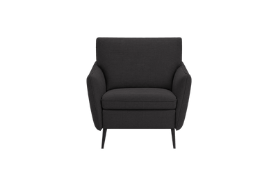 Edgar Accent Chair in Roni Ember