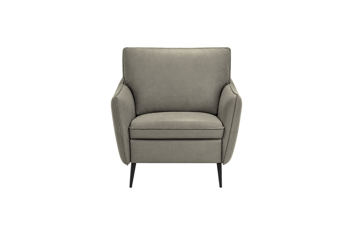 Edgar Accent Chair in Felix Glace