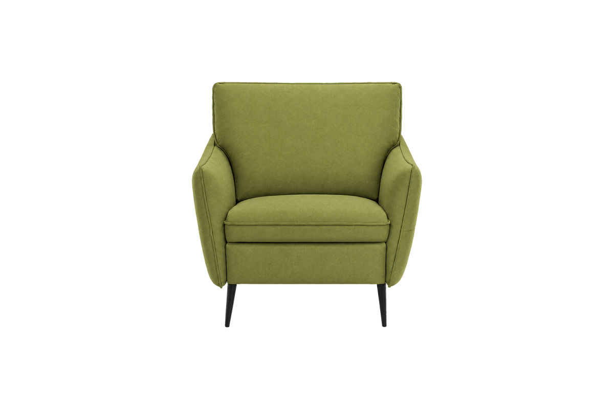 Edgar Accent Chair in Fresco Key Lime