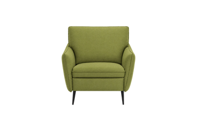 Edgar Accent Chair in Fresco Key Lime