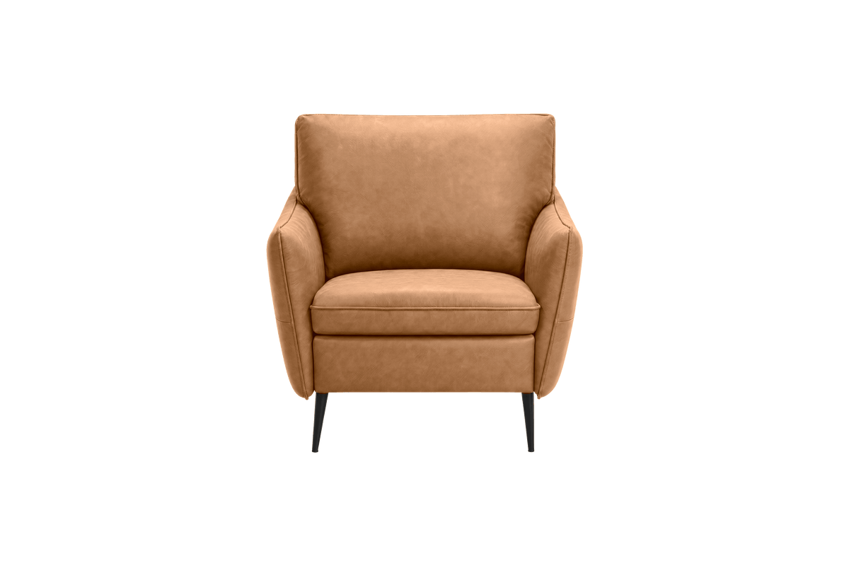 Edgar Accent Chair in Dante Les Yeux