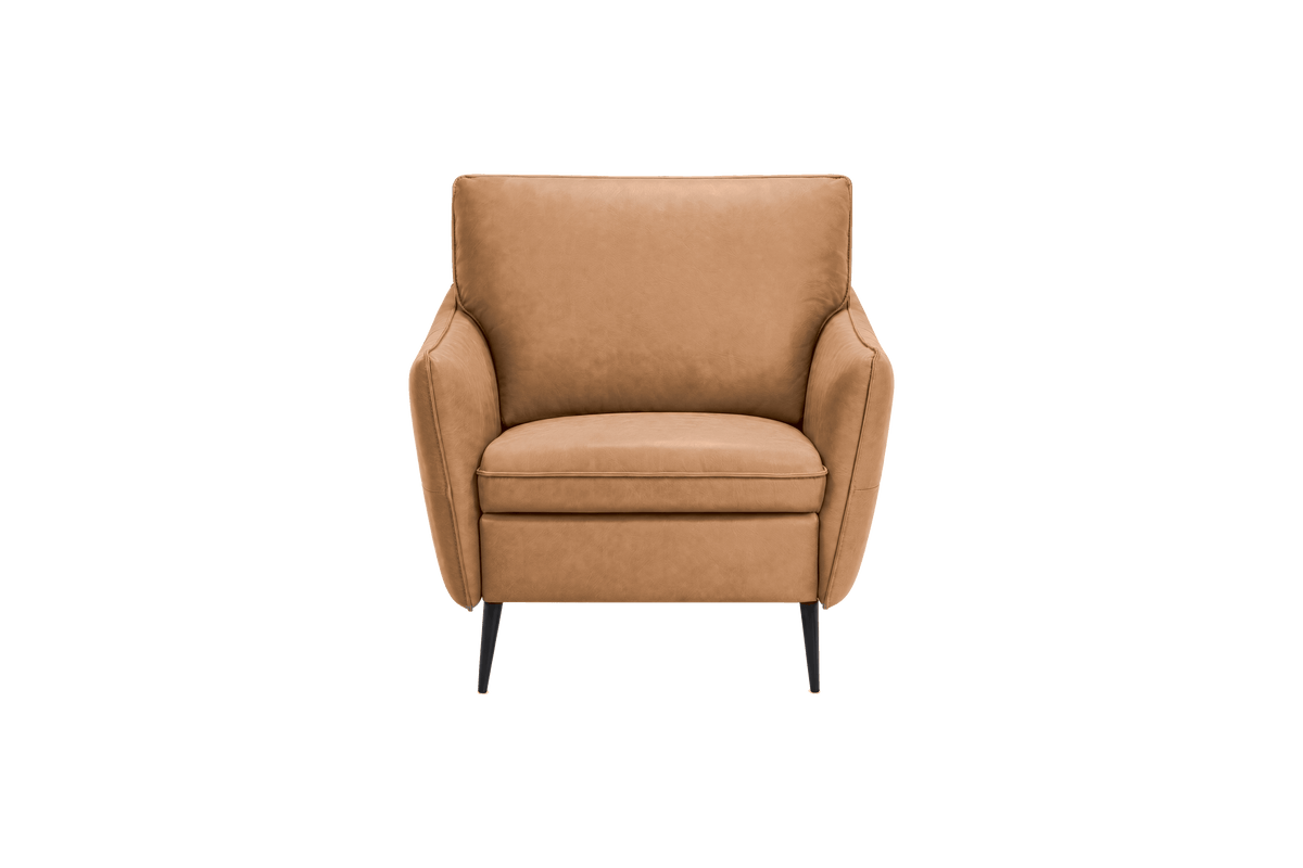 Edgar Accent Chair in Marfa Les Yeux