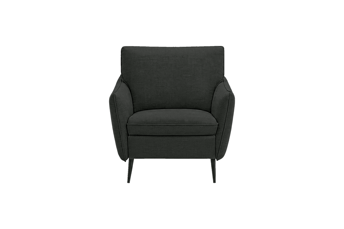 Edgar Accent Chair in Mosquito Lola