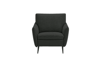 Edgar Accent Chair in Mosquito Lola
