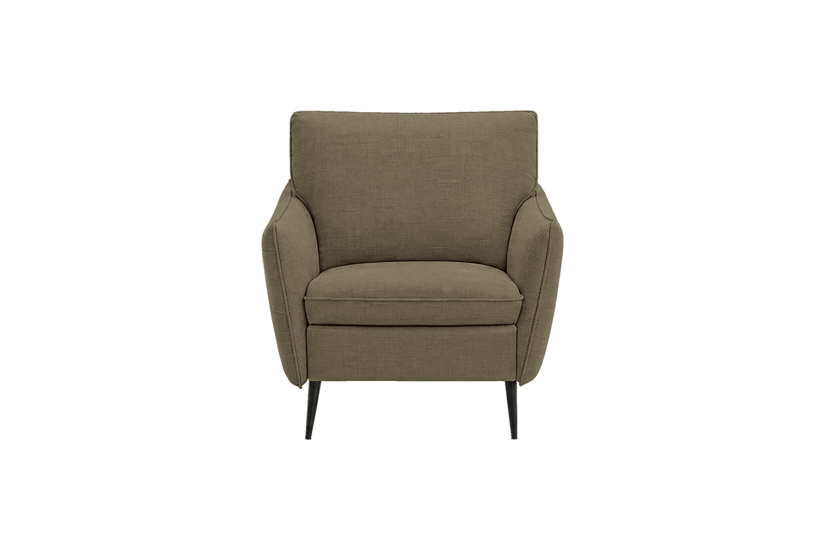 Edgar Accent Chair in Mosquito Malibu