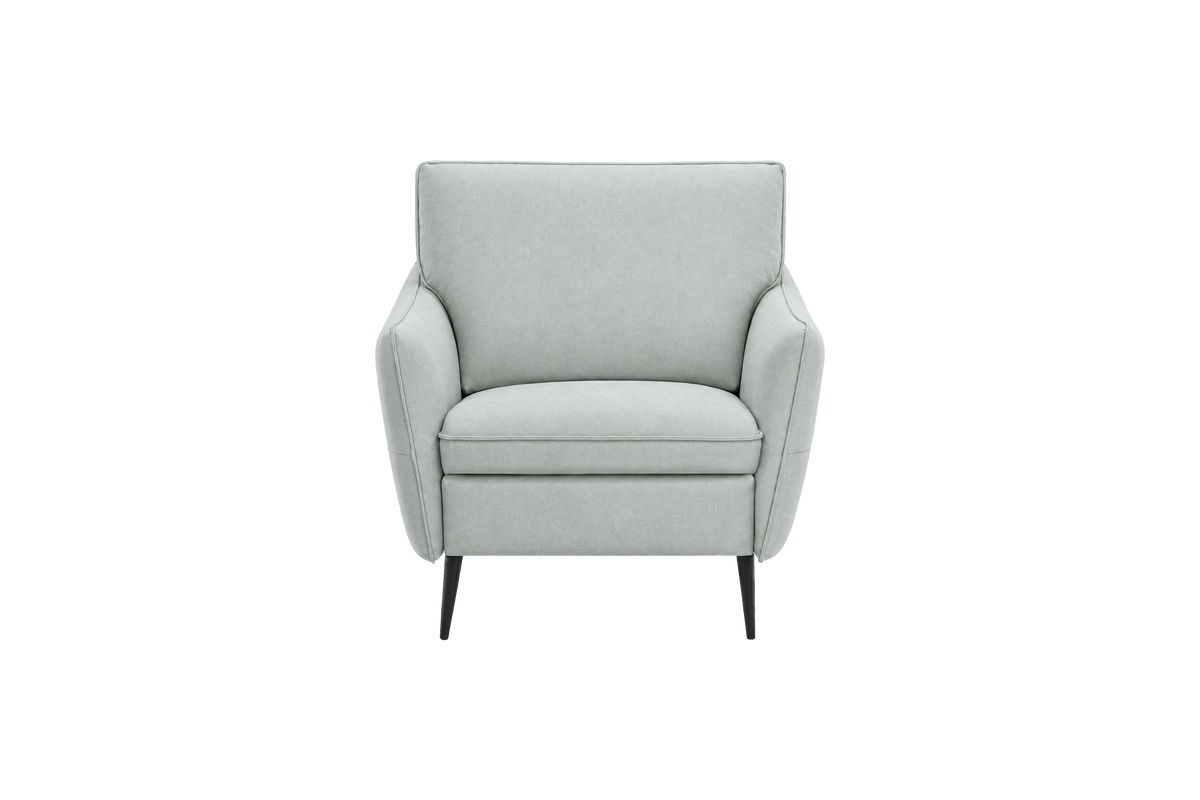 Edgar Accent Chair in Fresco Meteor
