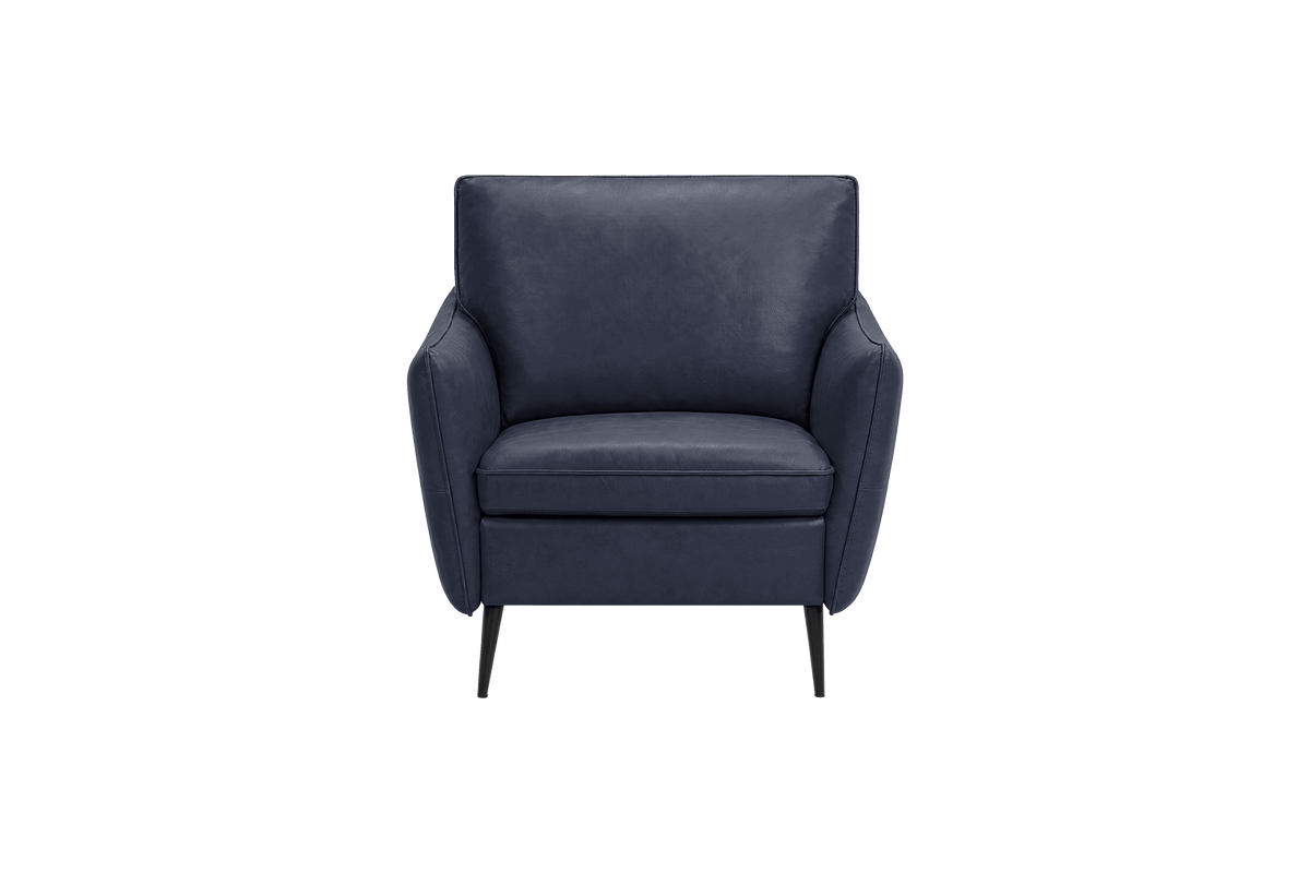 Edgar Accent Chair in Momo Midnight