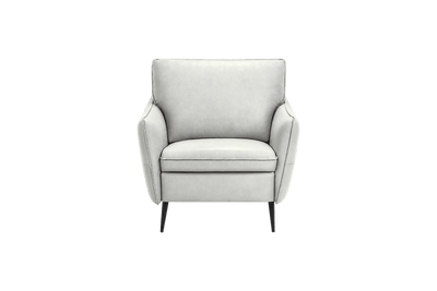Edgar Accent Chair in Felix Milky