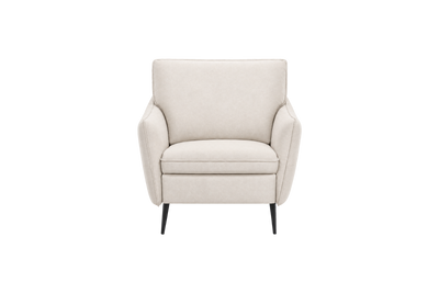 Edgar Accent Chair in Fresco Milky