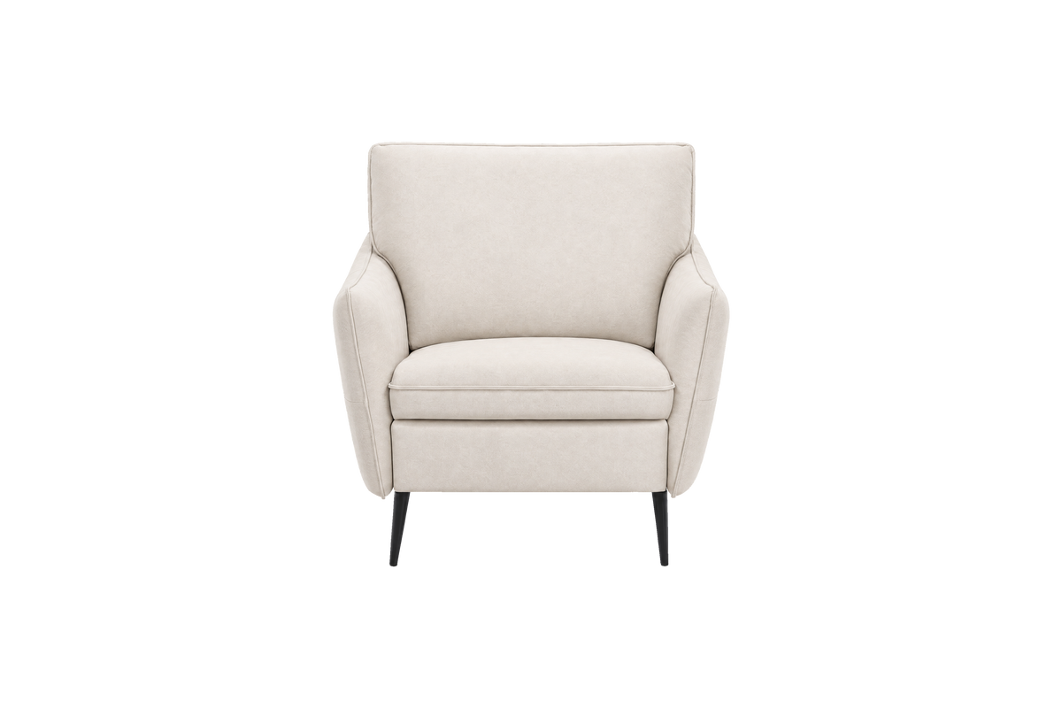 Edgar Accent Chair in Fresco Milky
