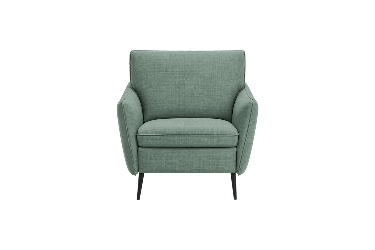 Edgar Accent Chair in Roni Nane