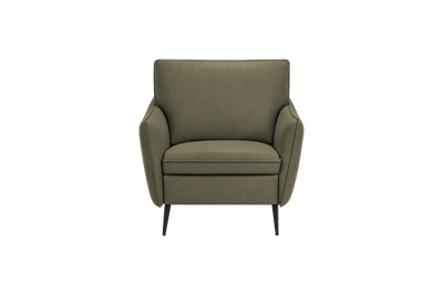 Edgar Accent Chair in Felix Olive