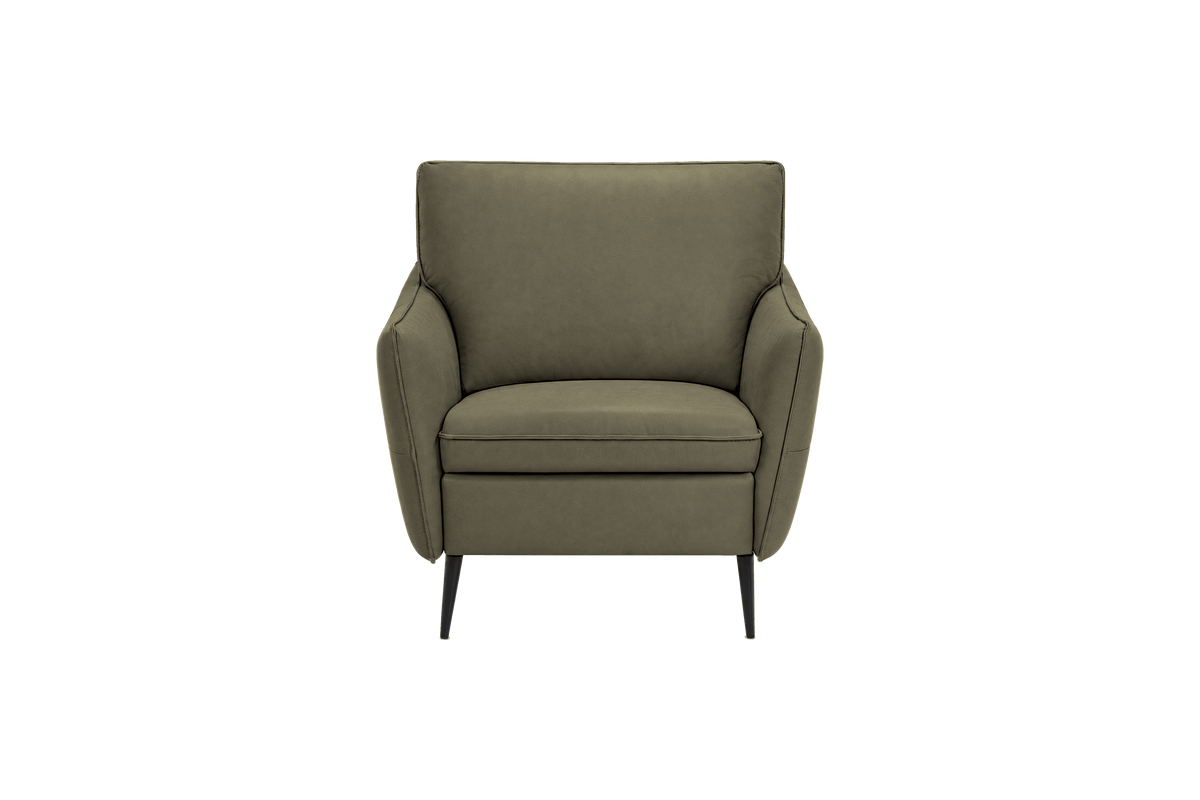 Edgar Accent Chair in Felix Olive