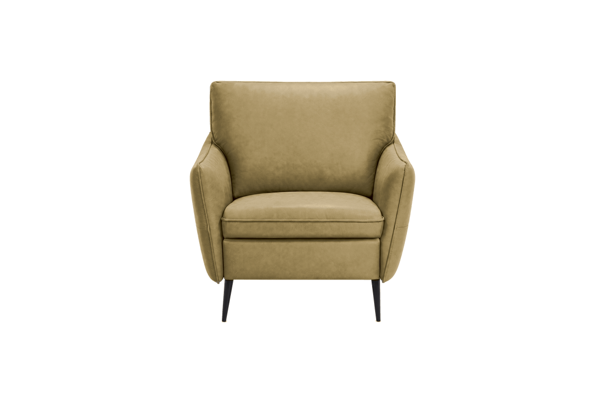 Edgar Accent Chair in Marfa Olivia