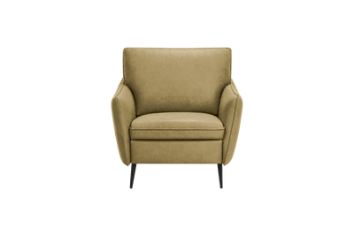Edgar Accent Chair in Marfa Olivia